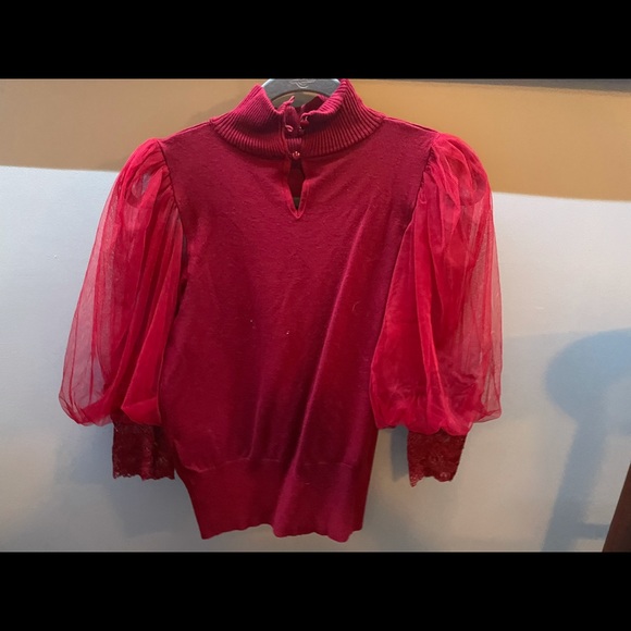 Dressy Top - Picture 3 of 3